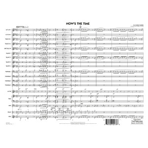 Now's the Time (arr. Mark Taylor) - Conductor Score (Full Score)