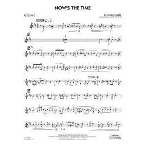 Now's the Time (arr. Mark Taylor) - Alto Sax 2