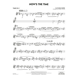 Now's the Time (arr. Mark Taylor) - Tenor Sax 2