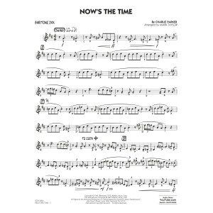 Now's the Time (arr. Mark Taylor) - Baritone Sax