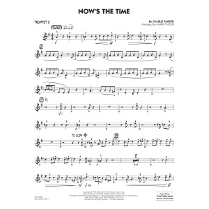 Now's the Time (arr. Mark Taylor) - Trumpet 2