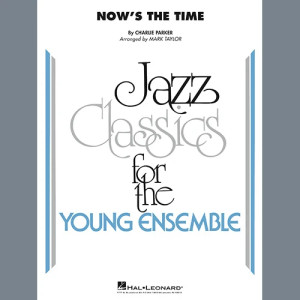 Now's the Time (arr. Mark Taylor) - Trumpet 3