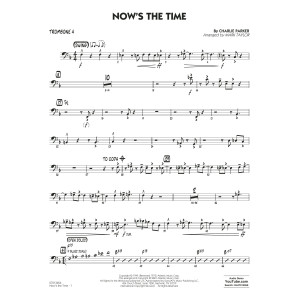 Now's the Time (arr. Mark Taylor) - Trombone 4