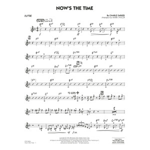 Now's the Time (arr. Mark Taylor) - Guitar