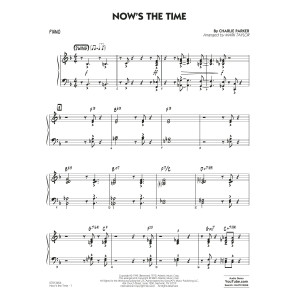Now's the Time (arr. Mark Taylor) - Piano