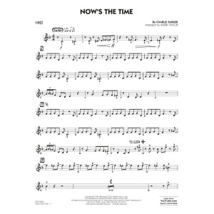 Now's the Time (arr. Mark Taylor) - Vibes
