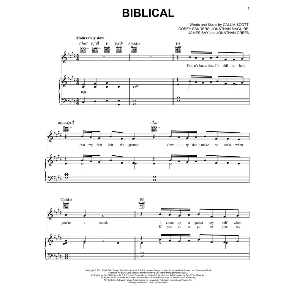 Biblical