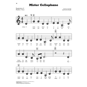 Mister Cellophane (from Chicago)