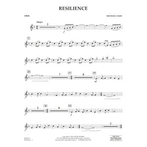 Resilience - Oboe