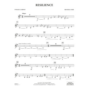 Resilience - Bb Bass Clarinet