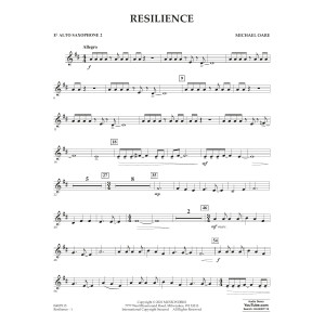 Resilience - Eb Alto Saxophone 2