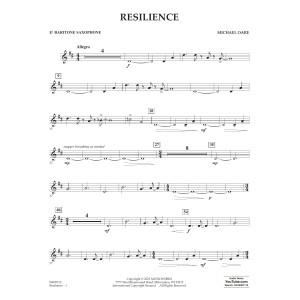 Resilience - Eb Baritone Saxophone