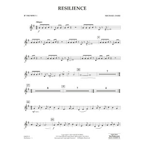 Resilience - Bb Trumpet 1