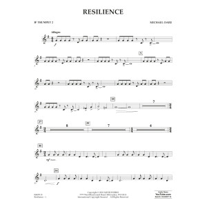 Resilience - Bb Trumpet 2