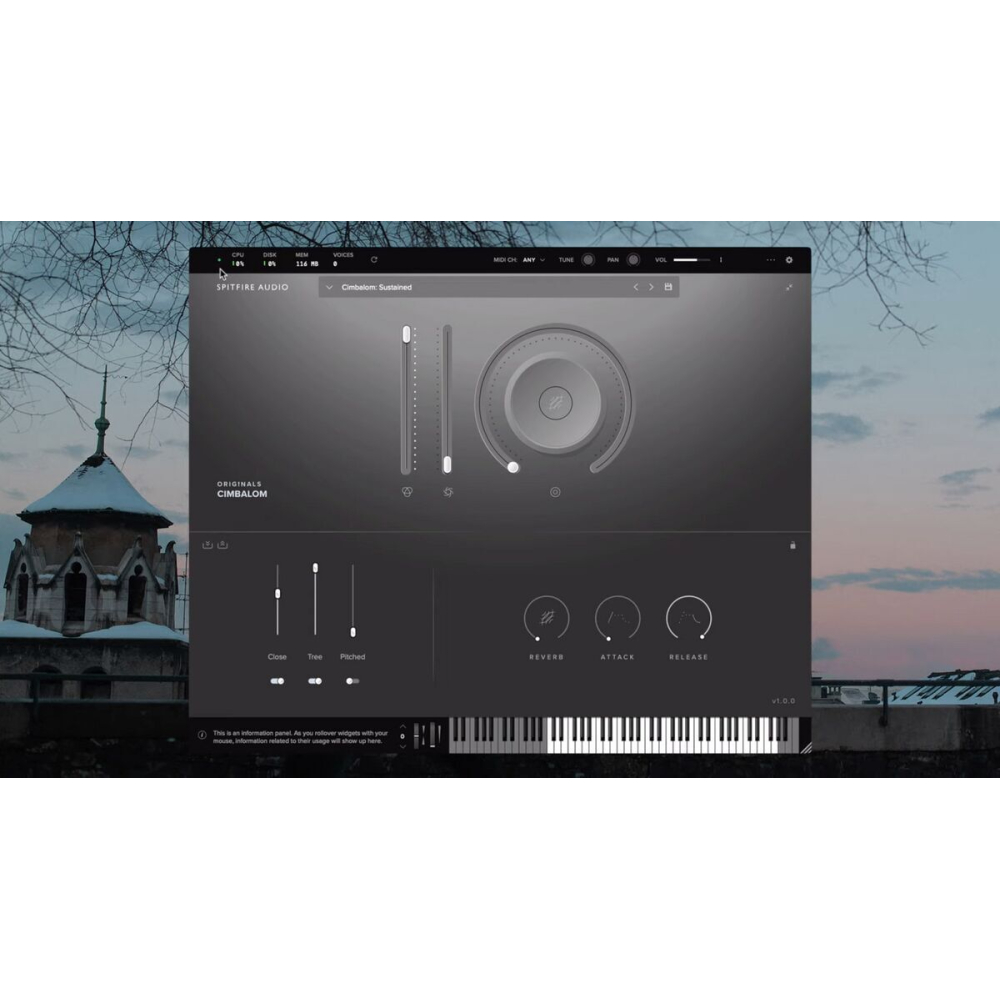 Originals Cimbalom