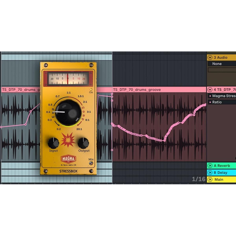 Waves Magma StressBox