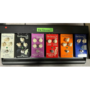 DR GREEN - 6 Pedal Board