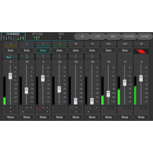 Proel Sound DIGIPAD8 Digital-Mixer