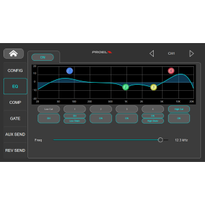 Proel Sound DIGIPAD8 Digital-Mixer