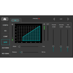Proel Sound DIGIPAD8 Mezcladora Digital