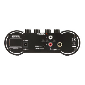 Proel Sound Amplificador de Auriculares de 4 Canales - HPAMP104