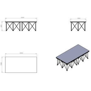 Modula MODRS2H60