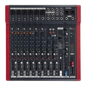 Proel Sound 12-Kanal Kompaktmischer MQ12USB