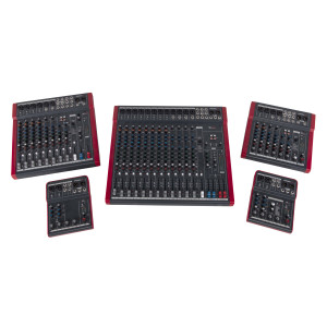 Proel Sound 12-Kanal Kompaktmischer MQ12USB