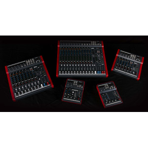 Proel Sound 12-Kanal Kompaktmischer MQ12USB