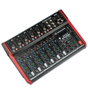 Proel Sound 10-channel Compact Mixer PLAYMIX10