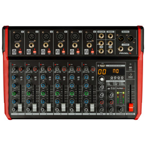 Proel Sound 10-Kanal Kompaktmixer PLAYMIX10
