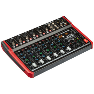 Proel Sound 10-Kanal Kompaktmixer PLAYMIX10