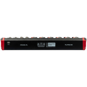 Proel Sound 10-channel Compact Mixer PLAYMIX10
