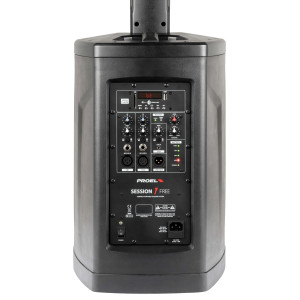 Proel Sound SESSION 1 FREE Akkubetriebenes tragbares Säulen-Lautsprechersystem