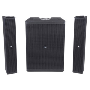 Proel Sound SESSION 6 Professional Mono/Stereo Column Audio System