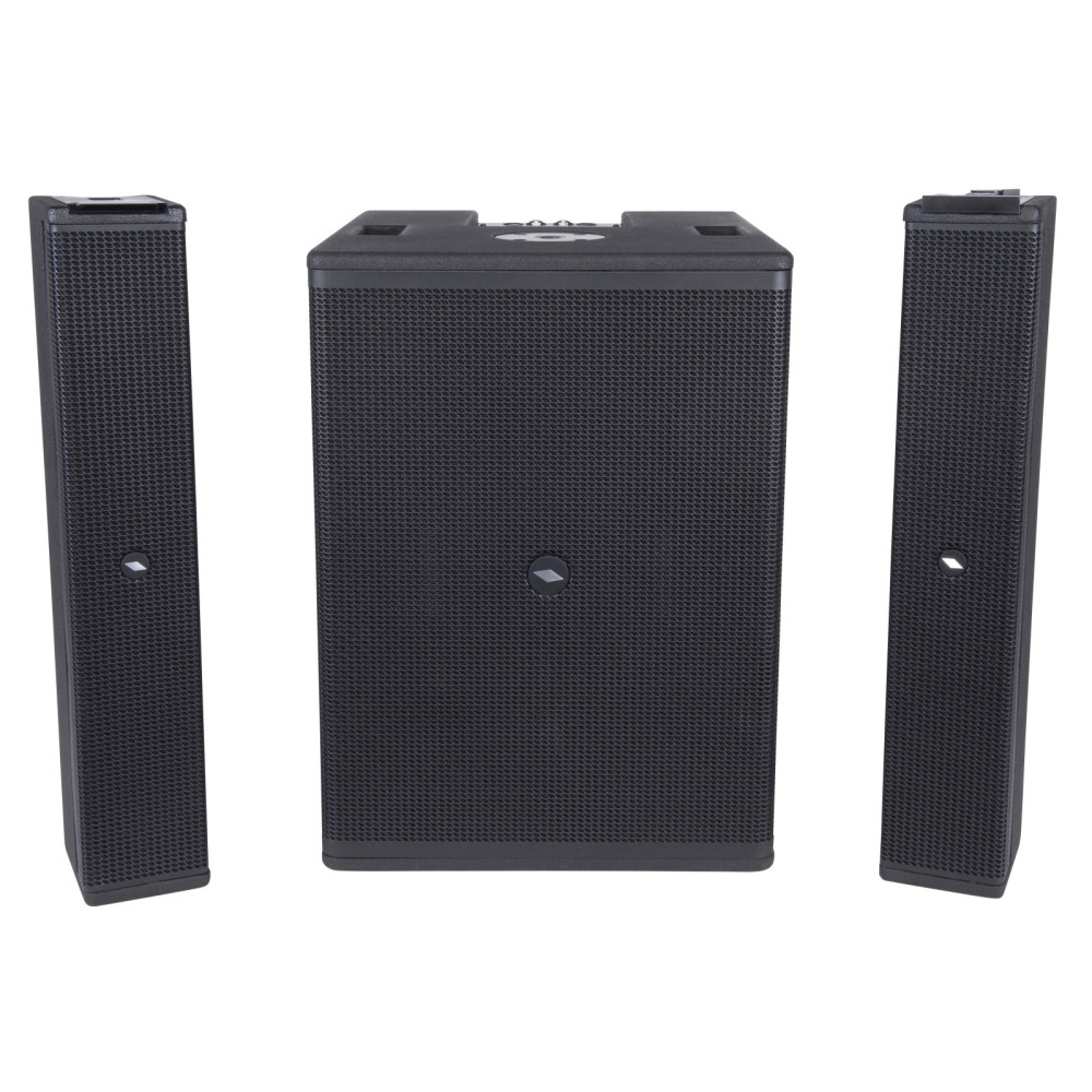 Proel Sound SESSION 6 Professionelles Mono/Stereo Column Audio System
