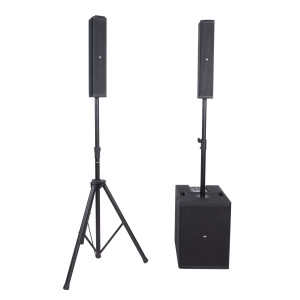 Proel Sound SESSION 6 Professionelles Mono/Stereo Column Audio System