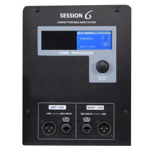 Proel Sound SESSION 6 Professionelles Mono/Stereo Column Audio System