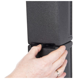 Proel Sound SESSION 6 Professional Mono/Stereo Column Audio System