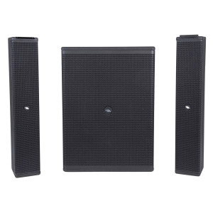 Proel Sound SESSION 6 Professionelles Mono/Stereo Column Audio System
