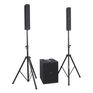 Proel Sound SESSION 6 Sistema de Audio de Columna Profesional Mono/Estéreo