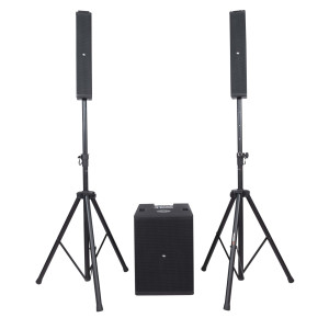 Proel Sound SESSION 6 Professionelles Mono/Stereo Column Audio System