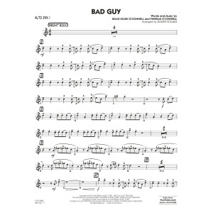 Bad Guy (arr. Roger Holmes) - Alto Sax 1