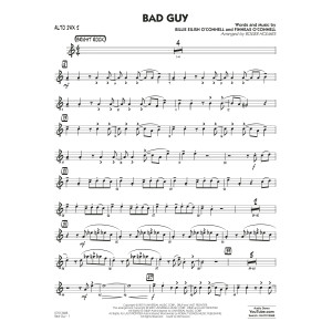 Bad Guy (arr. Roger Holmes) - Alto Sax 2