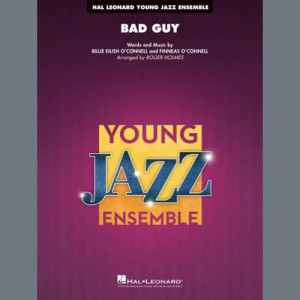 Bad Guy (arr. Roger Holmes) - Alto Sax 2
