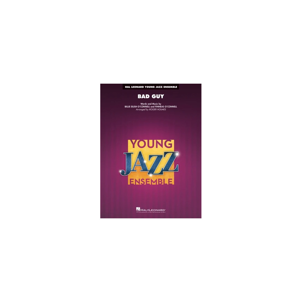 Bad Guy (arr. Roger Holmes) - Tenor Sax 2
