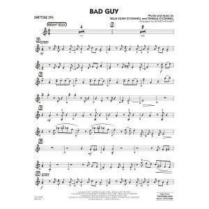 Bad Guy (arr. Roger Holmes) - Baritone Sax