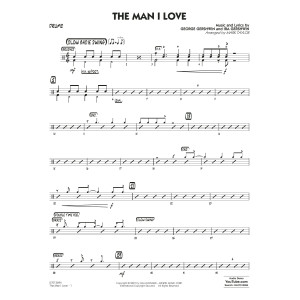 The Man I Love (arr. Mark Taylor) - Drums