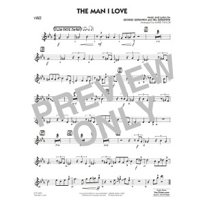 The Man I Love (arr. Mark Taylor) - Vibes