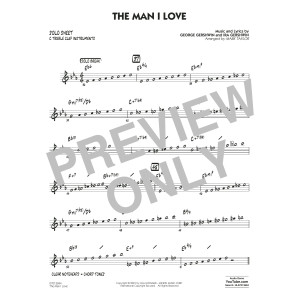 The Man I Love (arr. Mark Taylor) - C Solo Sheet